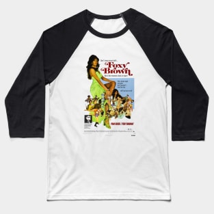 FOXY BROWN Baseball T-Shirt